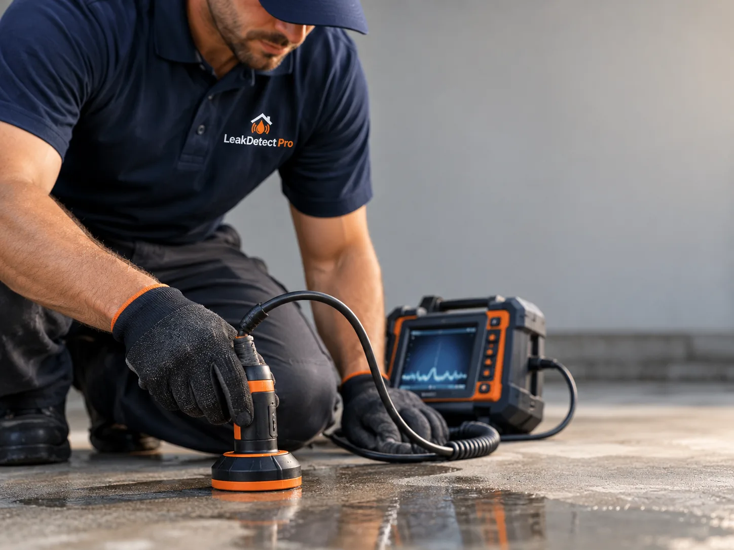 Moisture Detection Test in Martinsburg, WV